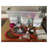 Badminton Game, Christmas Ornaments, Shower