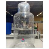 XL 24 inch Vintage Glass Jar with Lid.