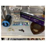 18 inch Black Light, Portable Speaker, and More.