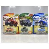 3 NIP CarTuned Die Cast Cars