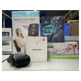 New Back Massager and Workout Equipment.