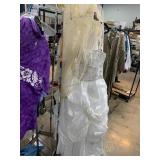 All live Bridal Wedding Dress Size 10 & More