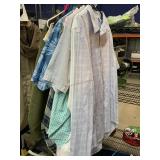 Assorted Menï¿½s Dress Shirts, Hawaiian Shirt &