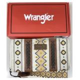 NIB Wrangler ZIP Around Clutch
