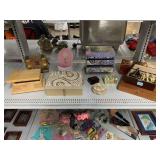 Music Box, Jewelry Boxes, Chess Pieces, and More
