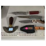 Pocket Knives and More.