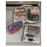 New 190 Piece Rotary Tool Kits and Pipe Clamp