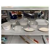 Vintage Corningware with Lids and More.