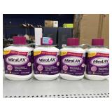 4 Bottles Of Miralax