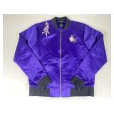 Marvel Eternals Kingo Satin Embroidered Jacket Sz
