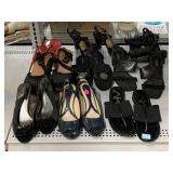Assorted Womanï¿½s Dress Shoes. See Photos