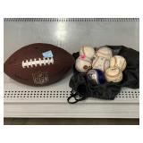 Collector Baseballs & Wilson Football
