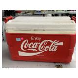 Coca-Cola Cooler.