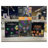 New Halloween Lights and Neon Glo Projector in
