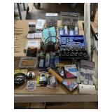Socket Set, Nails, Work Gloves & More