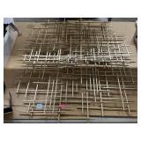 2 Metal Art Decor