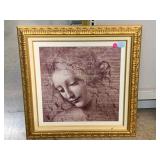 Framed Print. Approx 20 x 20.