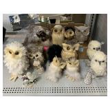 Variety of OWL Figures and More.