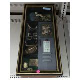 Football Lockerroom Shadow Box Wall Art. Approx