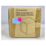Genmitsu filter cartridge for MD 2, smoke