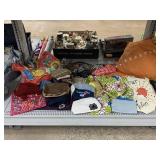 Beach Bags, Make-Up Bags, Belts, and More.