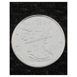 1/10 Ozt .999 Fine Silver Round Walking Liberty