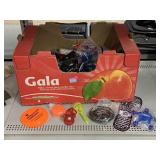 Box of New Promotional Items.
