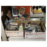 Assorted New Electronics and Supplies.