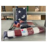 New Patriotic Decor Flags and More.