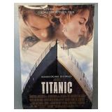 Titanic Movie Poster.
