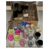 Collection of Shot Glasses.