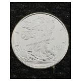 1/10 Ozt .999 Fine Silver Round Walking Liberty