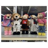 5 Dance Party Battery Operated Animated Animals.