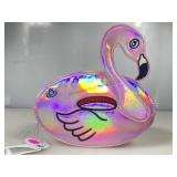 A Bowaltz,fun, flamingo, floaty party handbag