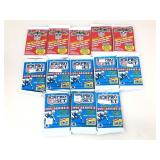 Football sealed wax packs