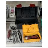 2 Tool Boxes, Power Tools, Hand Tools, and More.