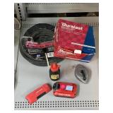 Craftsman Battery, Air Hose, Ignition Coil, and