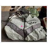 Army Medium Jacket, Cookies Shirt & Backpack