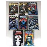 The Punisher Comic Books - Ex Condition - Bagged