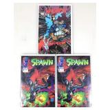 Spawn #1 Comic Books - Ex Condition - Bagged and