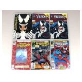 Venom/Spider-Man Comic Books - Ex Condition -