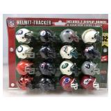 Nfl mini helmets in package