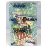 1993 fleer ultra baseball sealed wax box