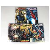 Andreyko Autographed Comic Books - No COAs