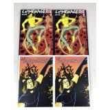 Limited Signed Le Menagerie Signed Comics - no