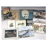 2 Angelo Pagliardini Signed Italian Etchings and