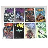 Bone Comic Books - Ex Condition - Bagged and