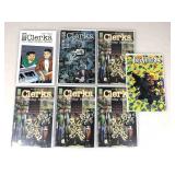 Clerks Comic Books - Ex Condition - Bagged and