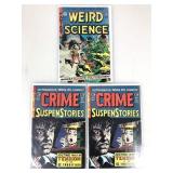 Weird Science Comic Books - Ex Condition - Bagged