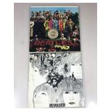 2 Beatles Vinyl LPï¿½s. XLNT Condition